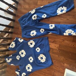 Denim Tears Blue set